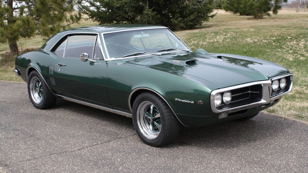 Photo of a 1967 Pontiac Firebird 400