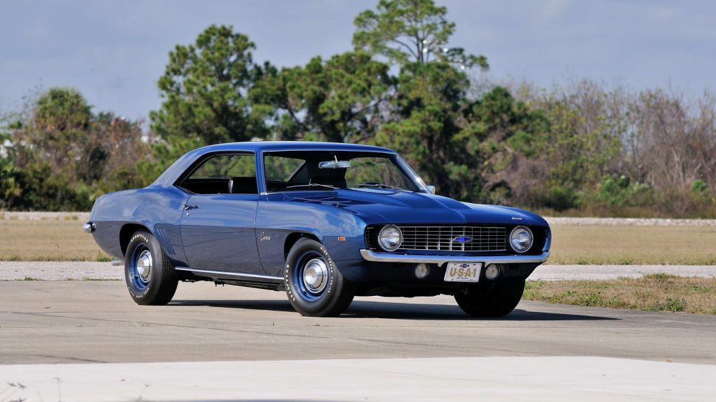 Photo of a 1969 Chevrolet COPO Camaro ZL1