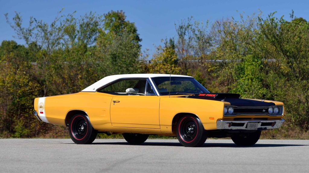 Photo of a 1969 1/2 Dodge Super Bee 440 Six Pack