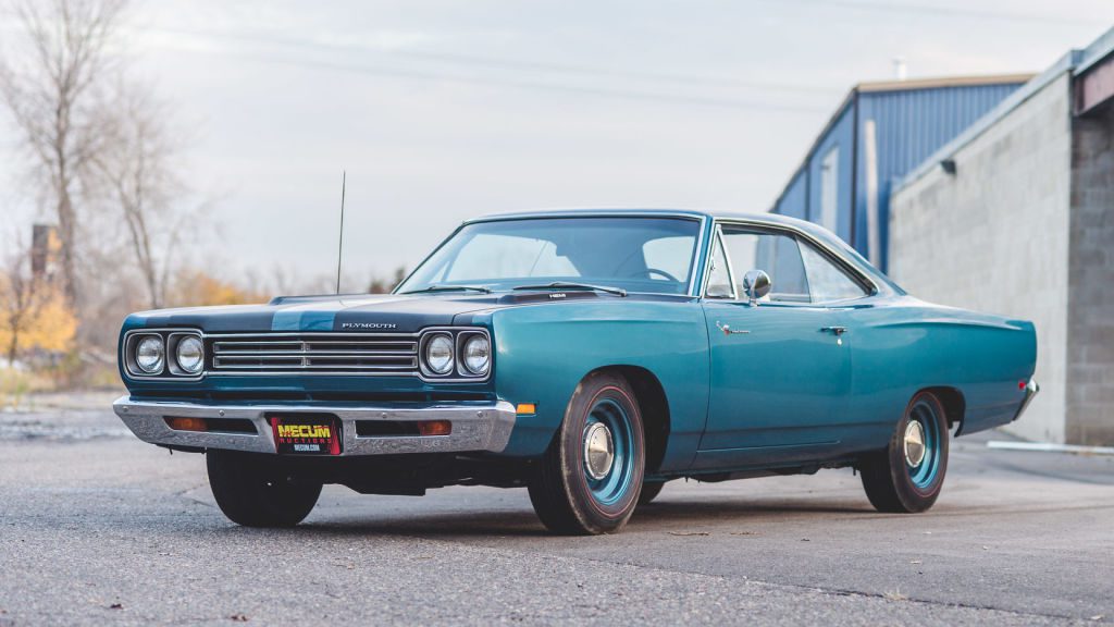 Photo of a 1969 Plymouth Roadrunner 426 Hemi