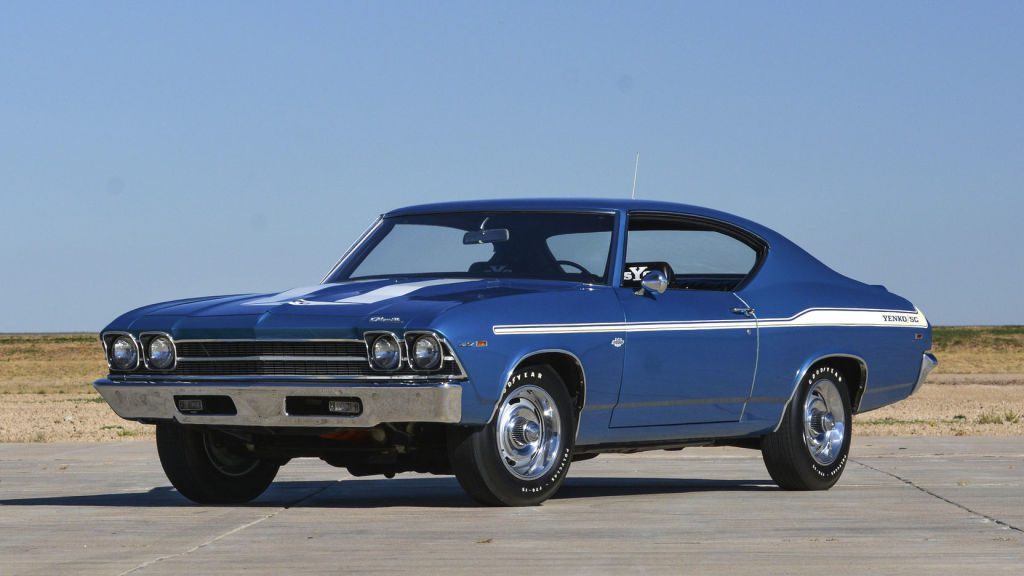 Photo of a 1969 Yenko Chevelle SYC