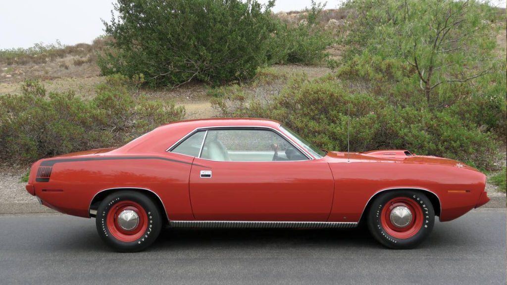 1970 Plymouth Cuda Hemi