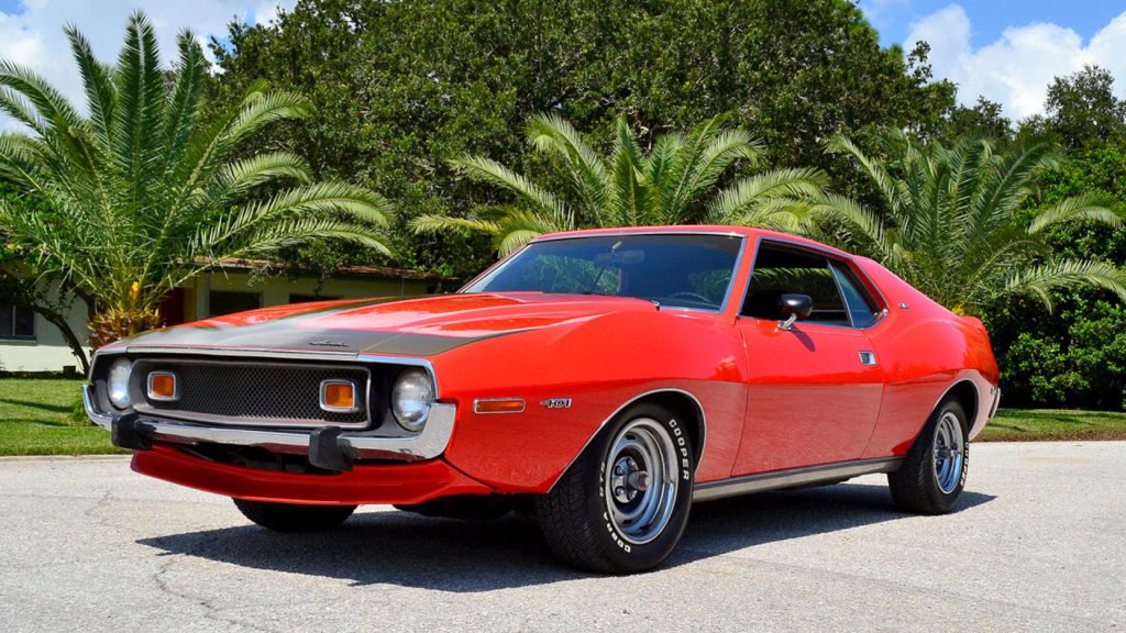 Photo of a 1973 AMC Javelin AMX 