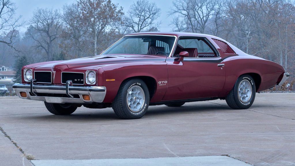 Photo of a 1973 Pontiac GTO