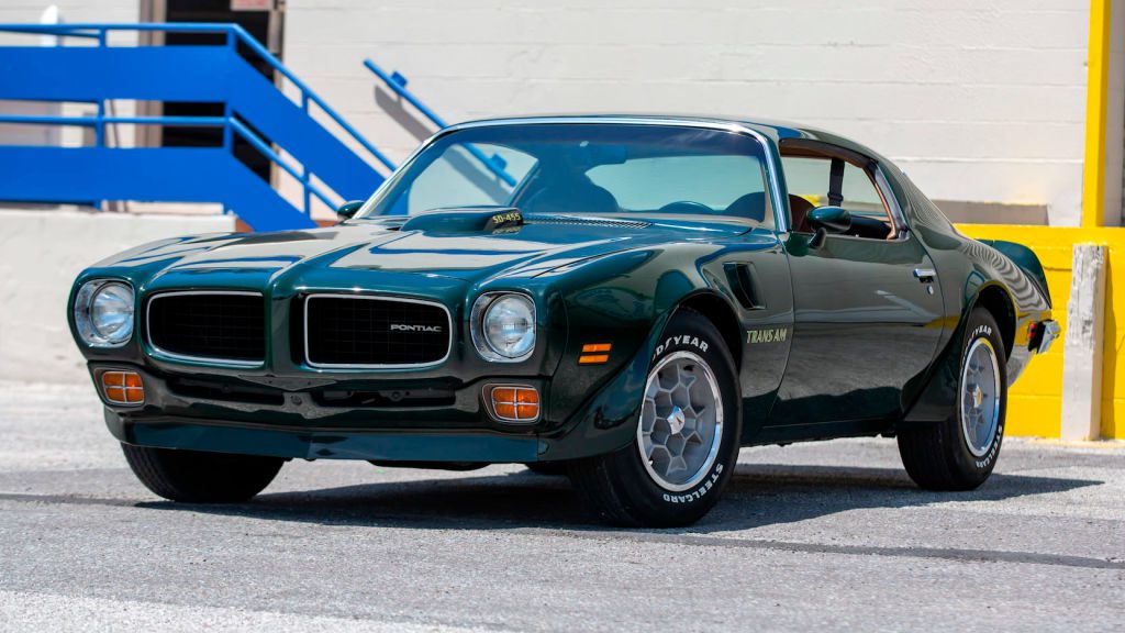 Photo of a 1973 Pontiac Trans Am SD455