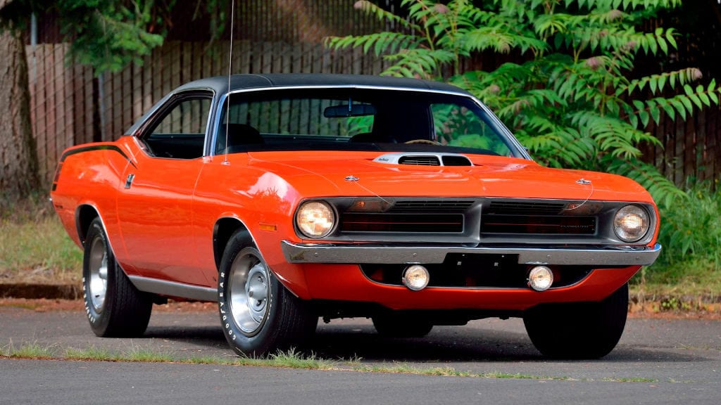 Photo of a 1970 Plymouth Hemi Cuda