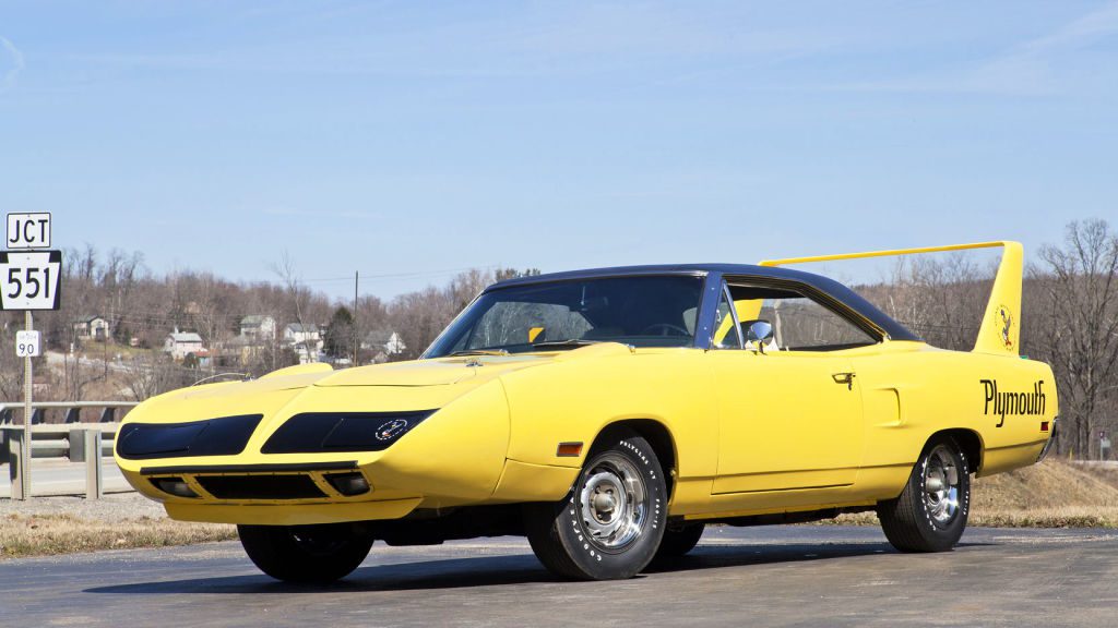 Photo of a Lemon Twist 1970 Plymouth Superbird