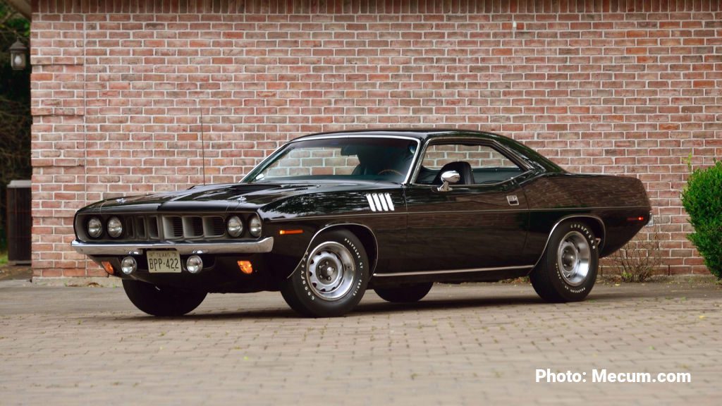 Photo of a 1971 Plymouth Cuda