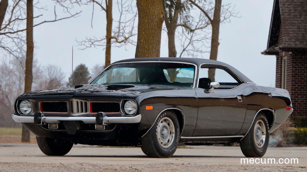 Photo of a 1973 Plymouth Cuda