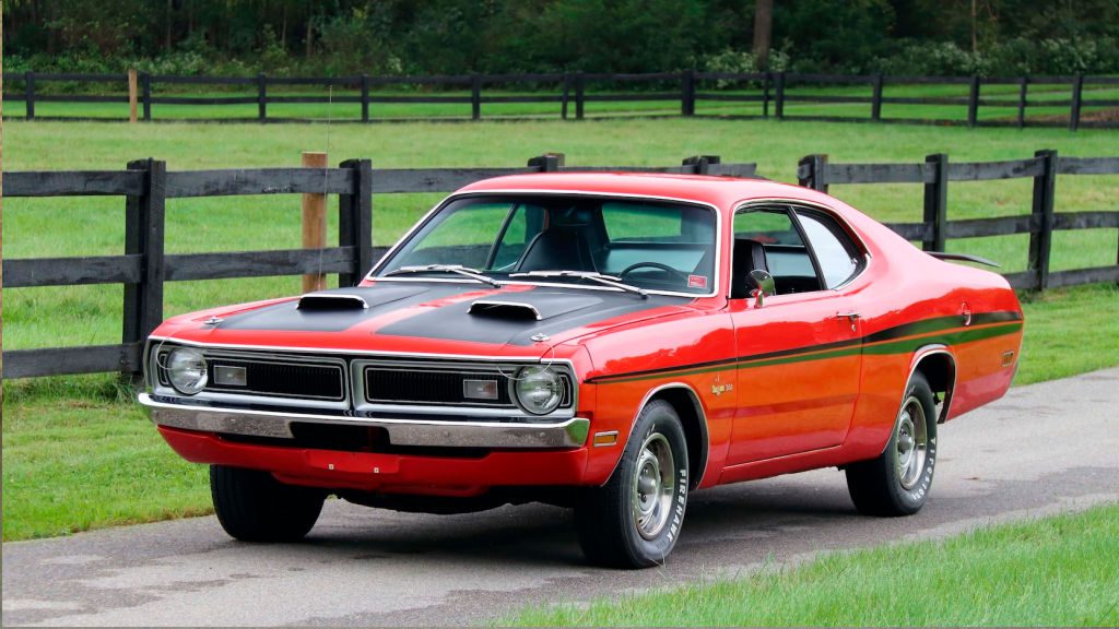 Photo of a 1971 Dodge Demon 340