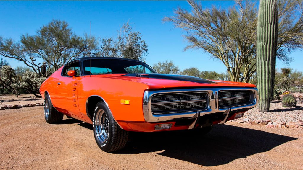 Photo of a 1972 Dodge Charger Rallye 340