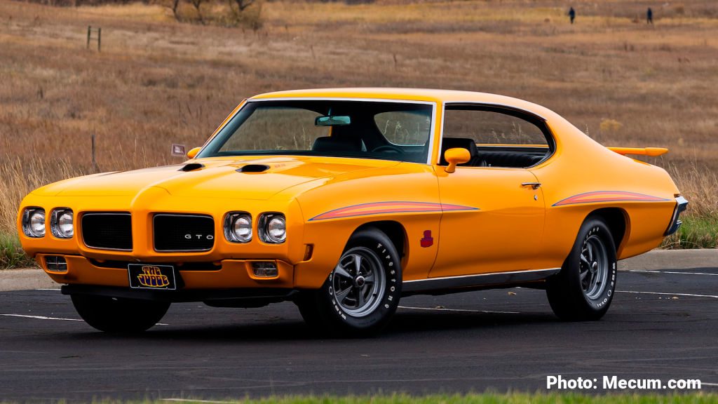 Photo of a 1970 Pontiac GTO Judge