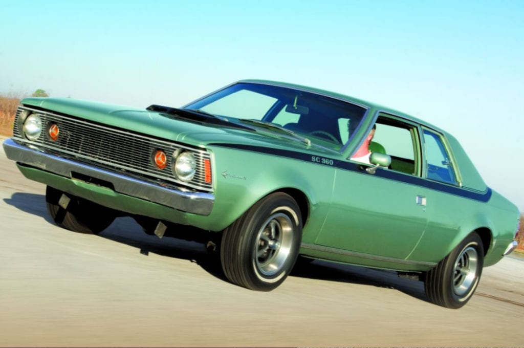 Underrated Muscle Cars: 1971 AMC Hornet SC/360 Photo