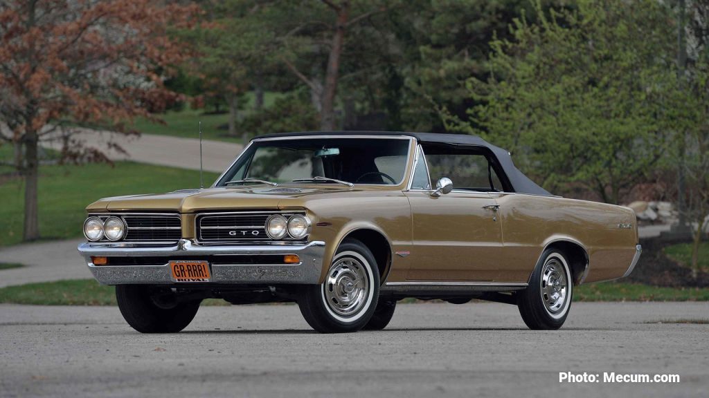 Photo of a 1964 Pontiac GTO Convertible