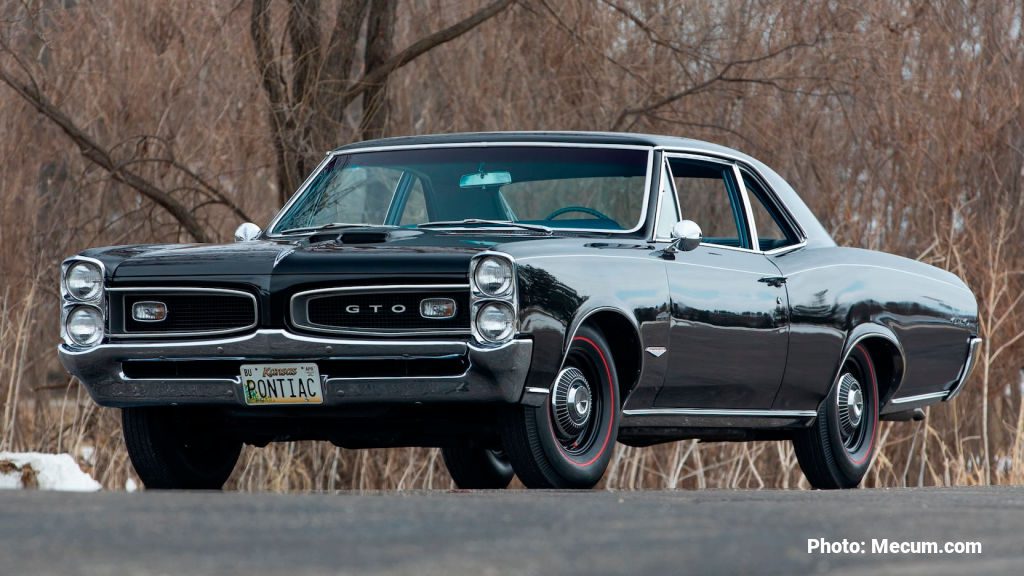 Photo of a 1966 Pontiac GTO