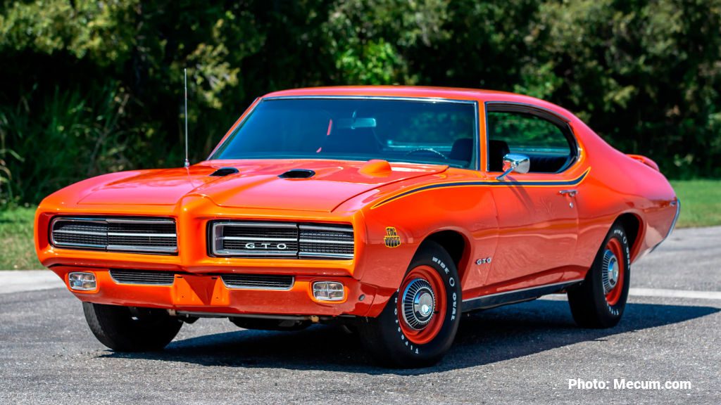 Photo of a 1969 Pontiac GTO Judge