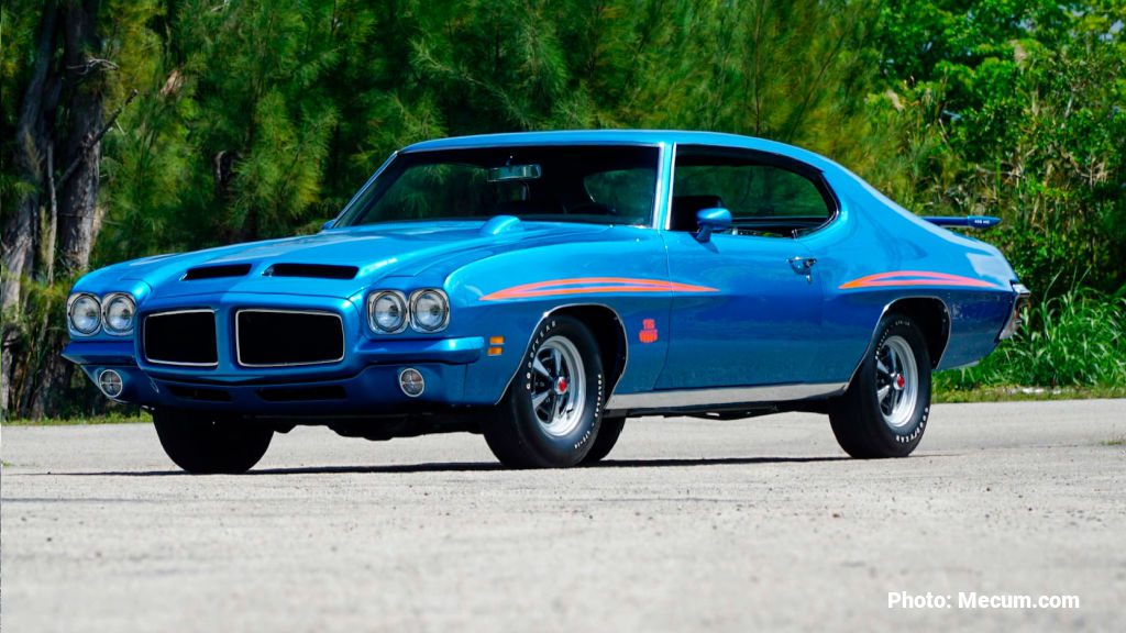 Photo of a 1971 Pontiac GTO Judge