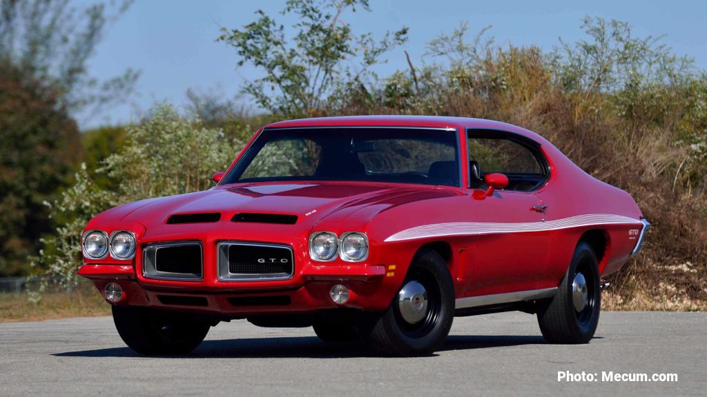 Photo of a 1972 Pontiac GTO