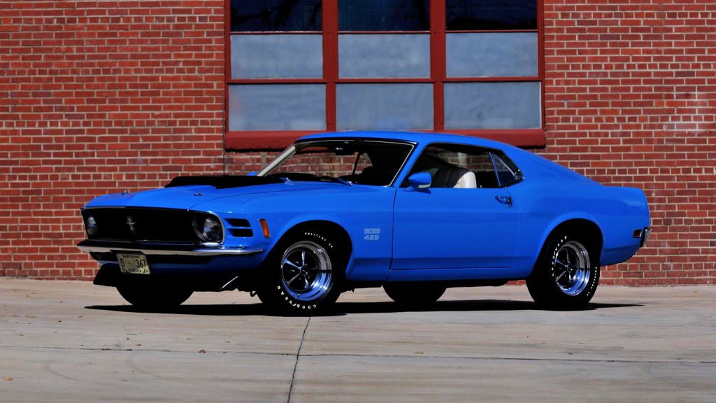 1970 Ford Mustang Boss 429