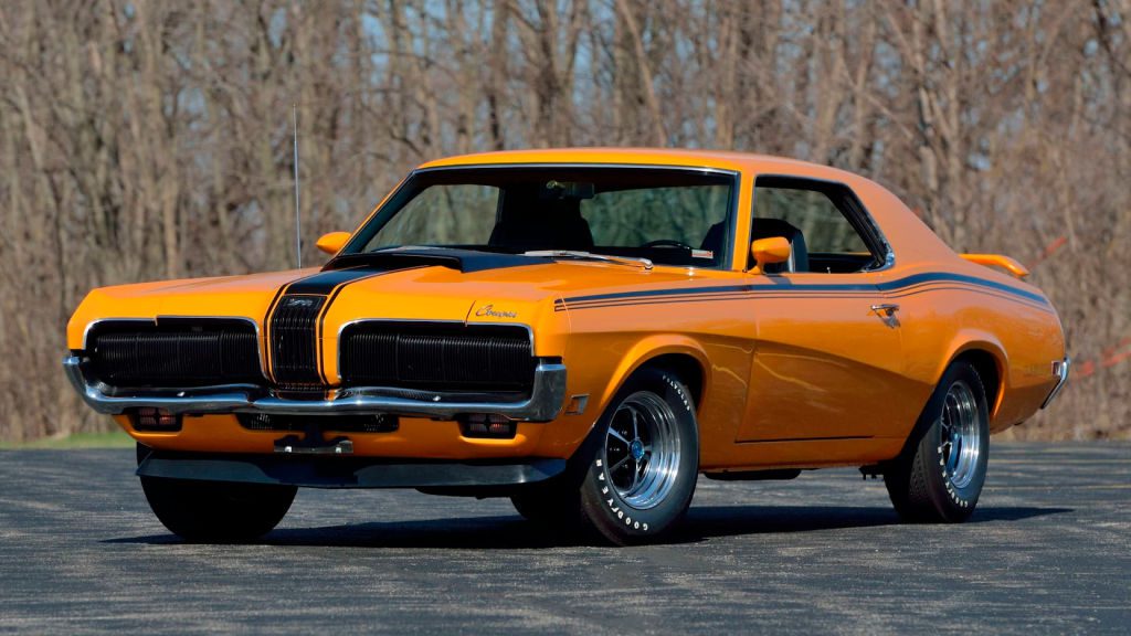 1970 Mercury Cougar Eliminator 302 Boss