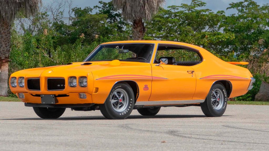 1970 Pontiac GTO Judge Ram Air IV